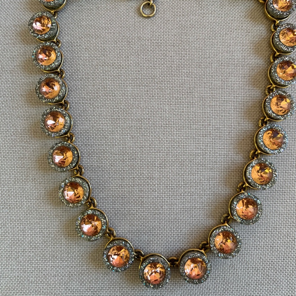 J.Crew Glitter Necklace